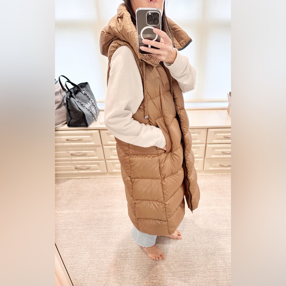 Max Mara Long Gilet